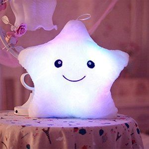 Luminous Soft Star Pillow